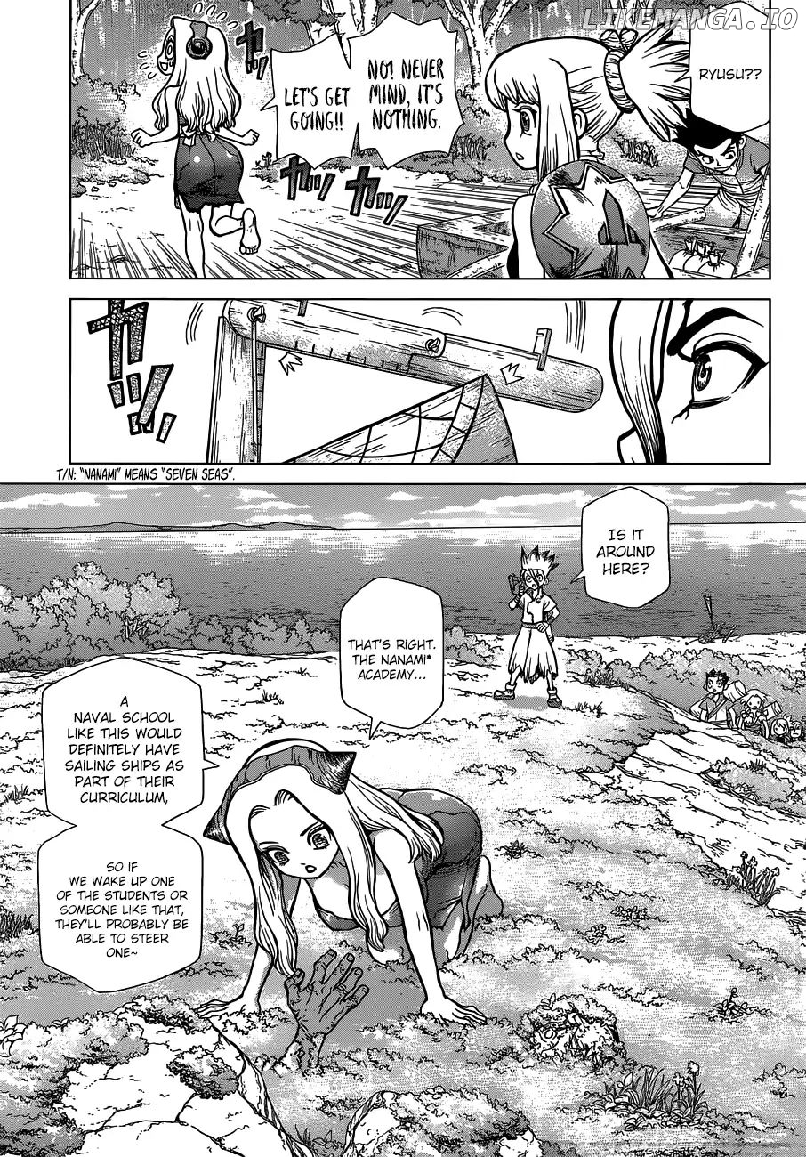Dr.Stone Chapter 85 image 06